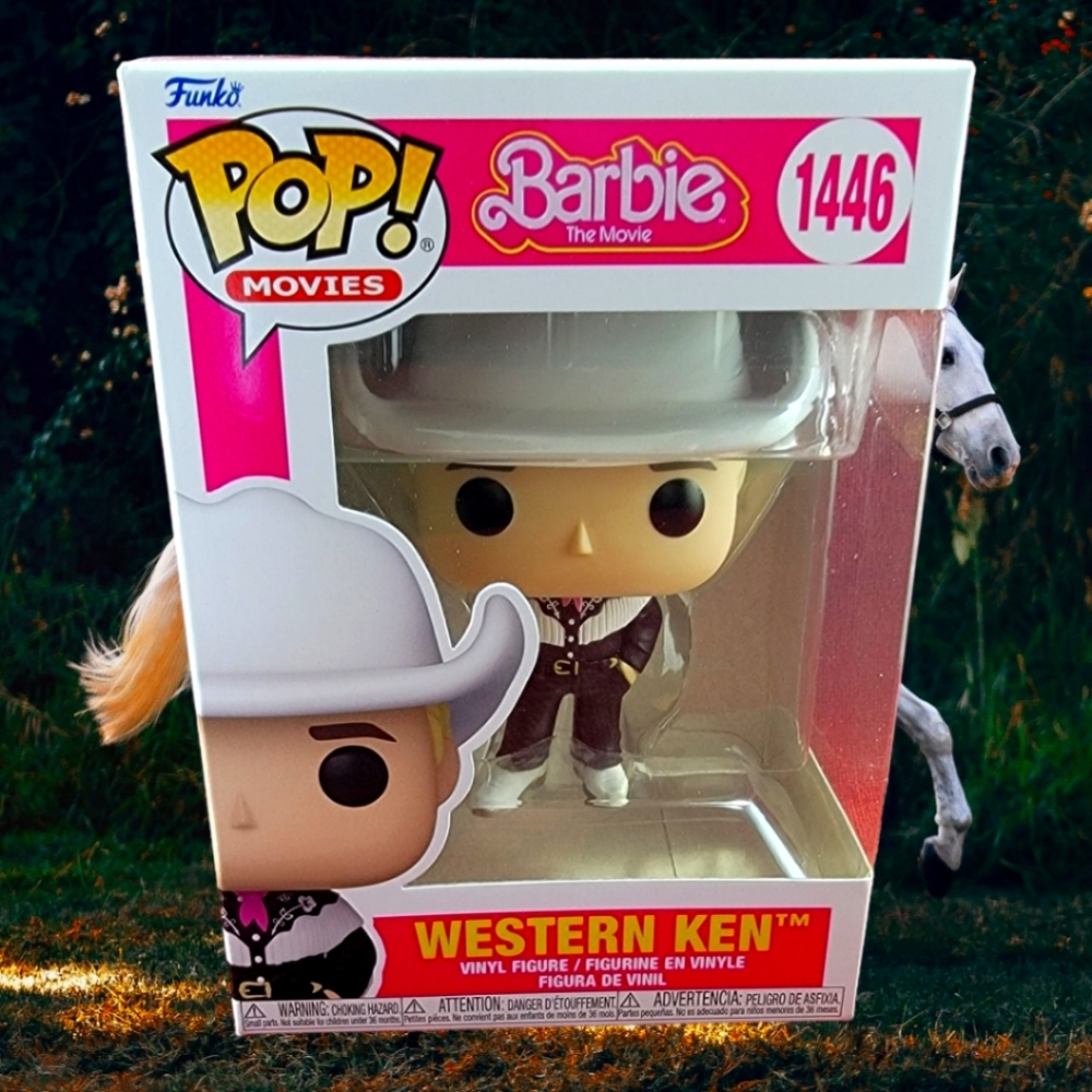 Western Ken funko # 1446 (nib) with pop protector